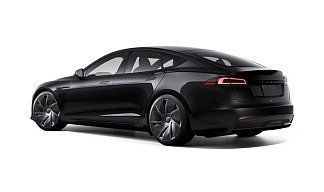 Tesla Model S Long Range черного цвета 2025 года на 21 колёсах фото 3