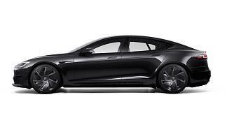 Tesla Model S Long Range черного цвета 2025 года на 21 колёсах фото 2