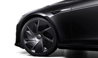 Tesla Model S Long Range черного цвета 2025 года на 21 колёсах фото 4