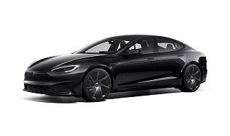 Tesla Model S Long Range черного цвета 2025 года фото 1