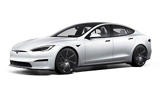 Tesla Model S Long Range белого цвета 2025 года фото 1