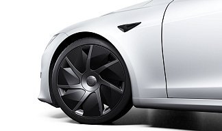 Tesla Model S Long Range белого цвета 2025 года на 21 колёсах фото 4