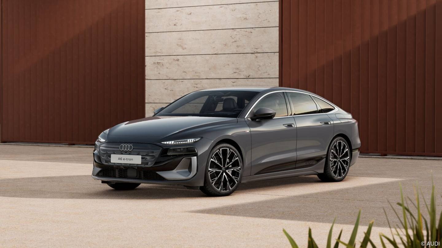 Audi A6 Sportback e-tron