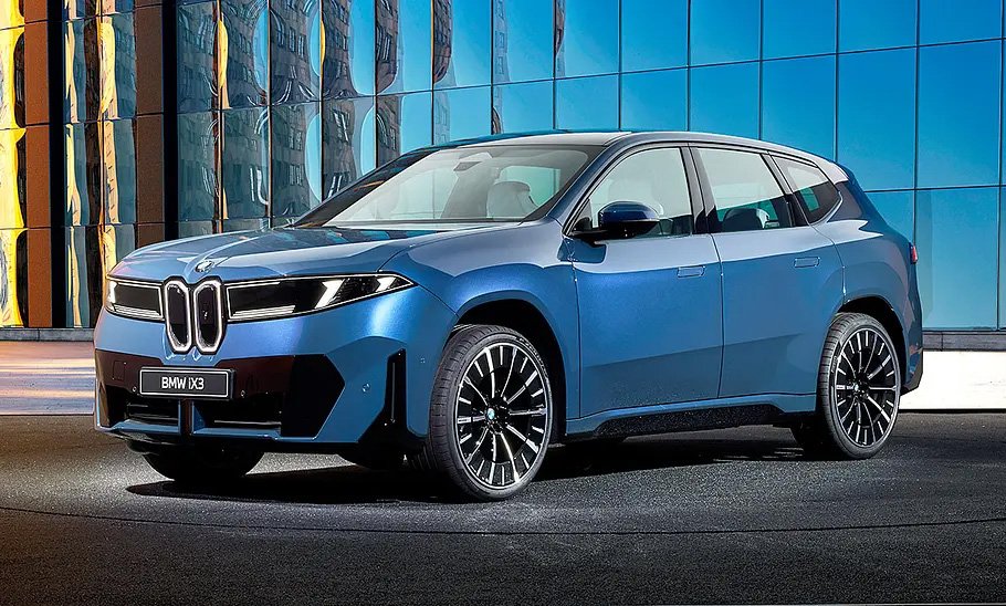 BMW iX3 Neue Klasse
