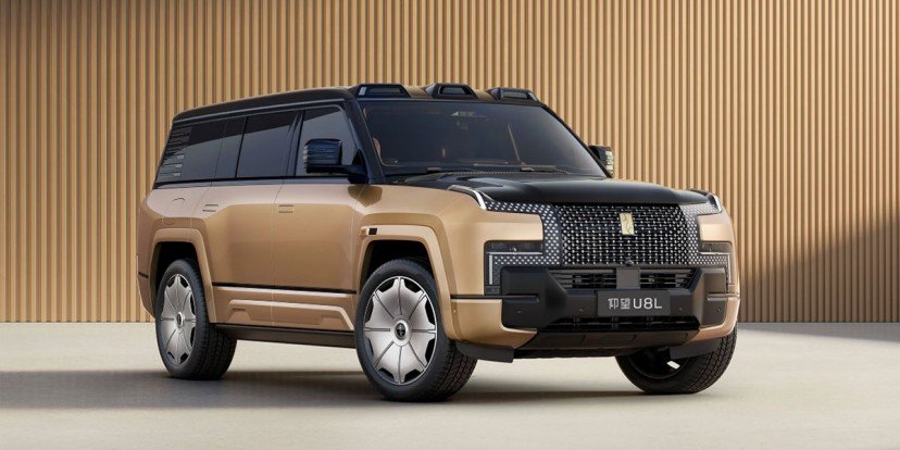 BYD Yangwang U8L