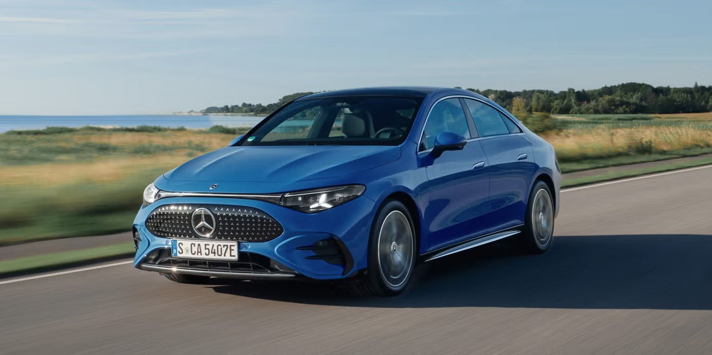 Mercedes-Benz CLA EV
