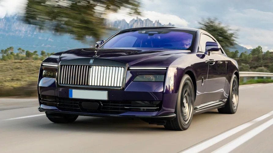 Rolls-Royce Black Badge Spectre
