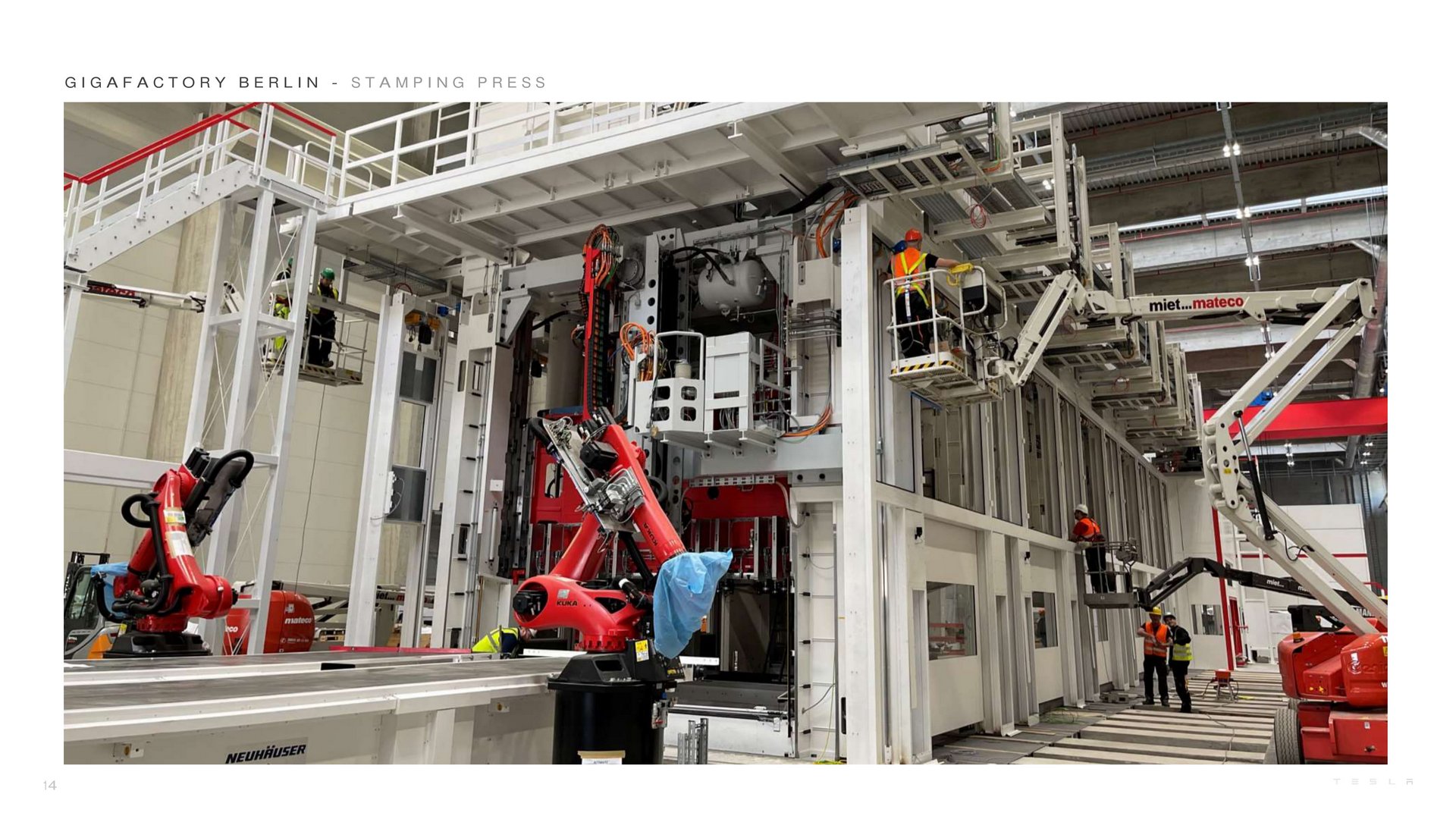 Отчет Tesla Inc. за первый квартал 2021 (14 слайд)