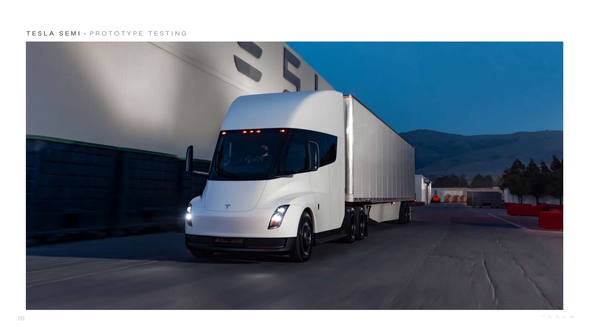 Отчет Tesla Inc. за первый квартал 2021 (20 слайд)