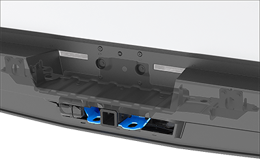 Сцепное устройство с выделенными вырезами с обеих сторон