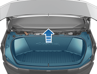 Открытый франк с электроприводом, где выделены шесть болтов, крепящих обшивку