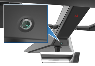 Потолочная консоль с увеличением на салонной камере