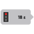 Traffic light status icon