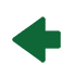 Зеленая стрелка, указывающая влево