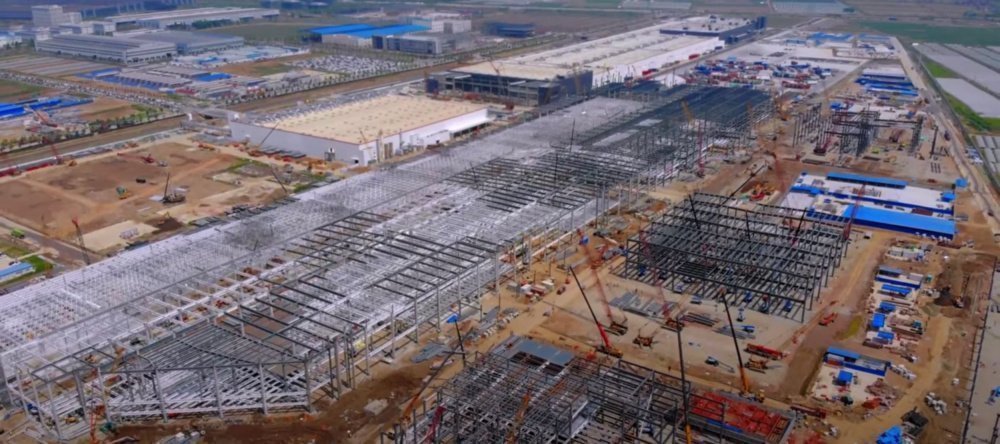 Размер Gigafactory 3 в Шанхае удвоится к запуску Model Y