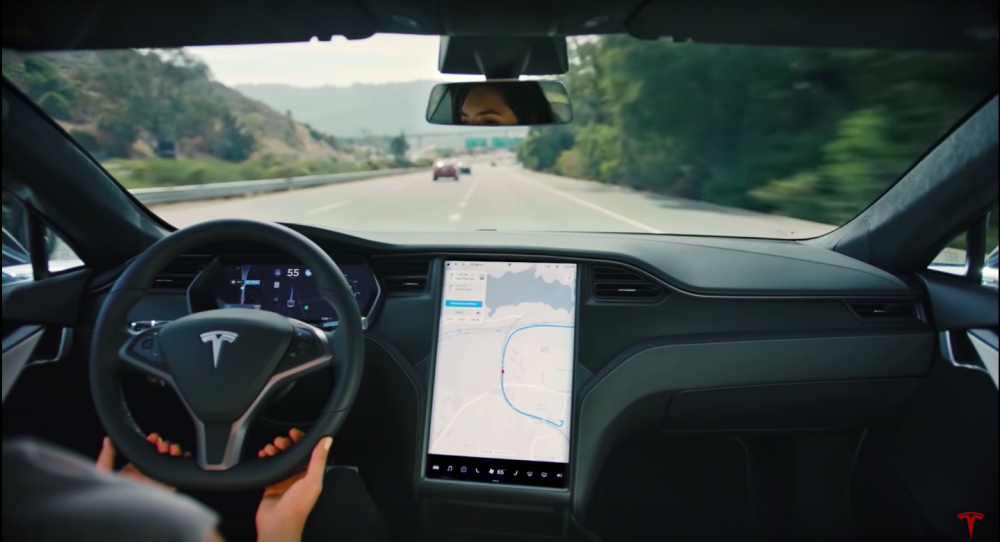 Автопилот Tesla будет создавать общедоступные 3D-карты проезжей части