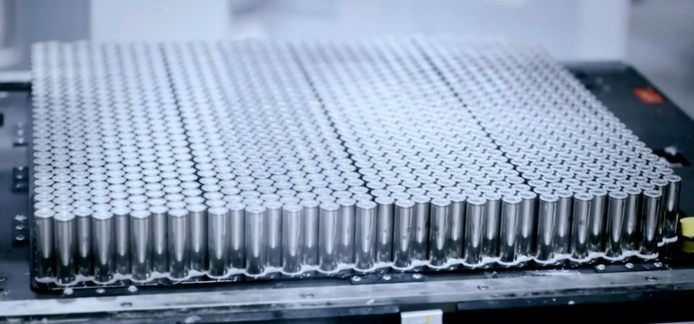 Гигафабрика в Неваде расширит производство батарей