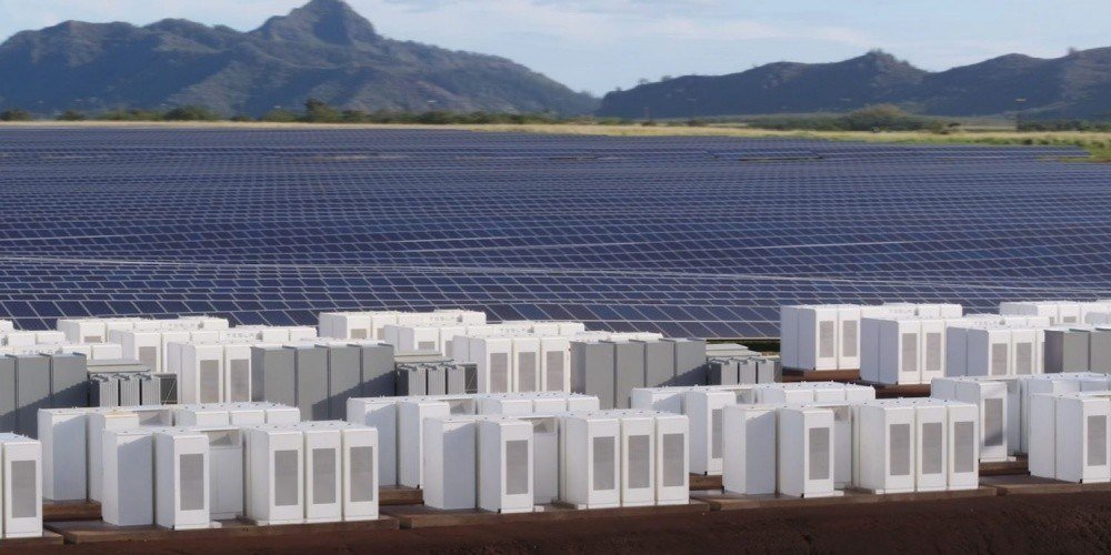 Tesla Powerpack обеспечит чистой энергией один из Гавайских островов