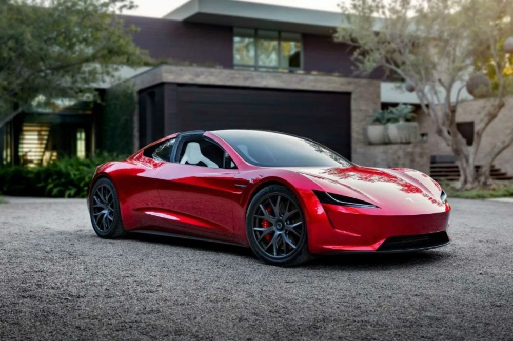 Несмотря ни на что, Tesla продолжает работу над Roadster