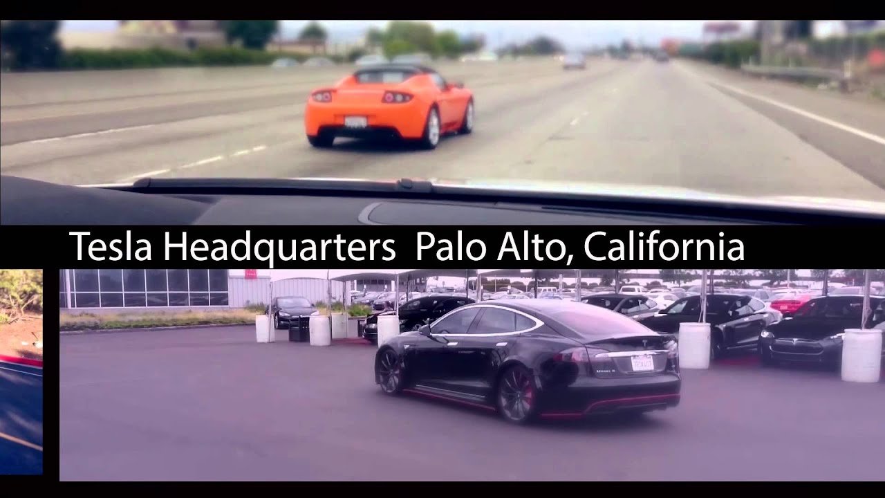 Тесла Клуб в Калифорнии завод и офис Тесла - TMC Connect 2015 - Party at Tesla HQ