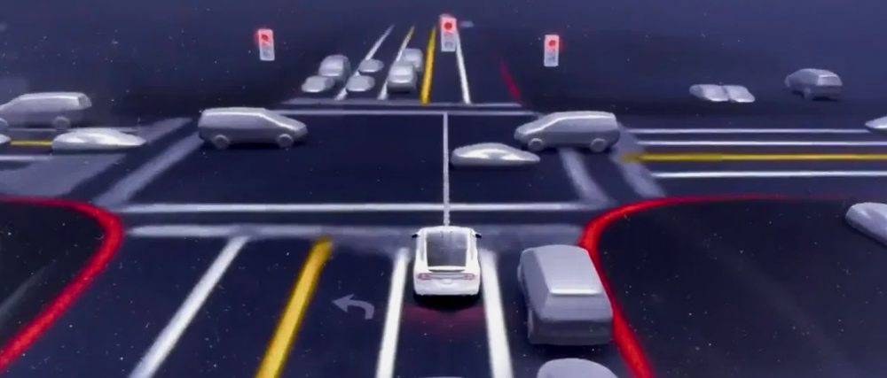 Tesla выпустила обновление Full Self-Driving — первые впечатления