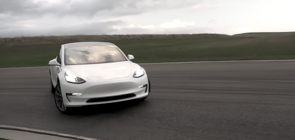 Обновленный Track Mode в Model 3 Performance — топ улучшений