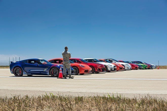 Tesla Model S P100D стала быстрее всех спорткаров в гонке Motor Trend [видео]