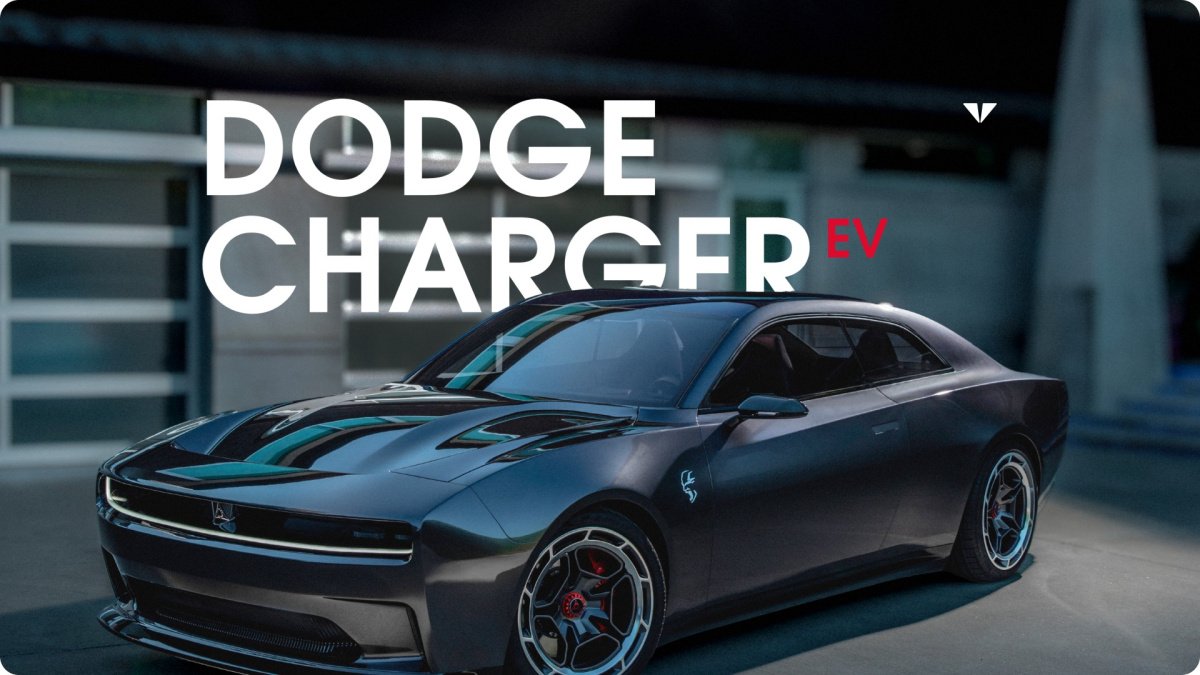 Электрический Dodge Charger выйдет уже в этом году!
