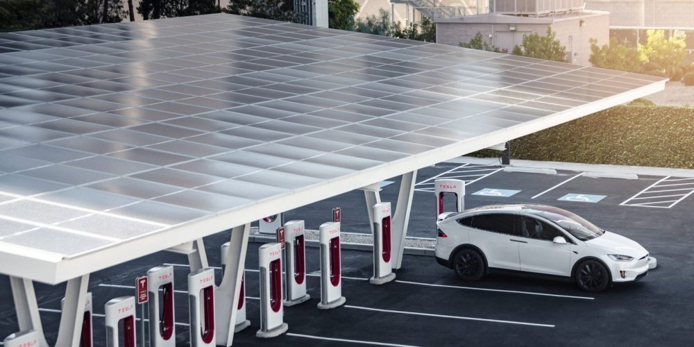 Tesla установит Supercharger V3 во Флориде