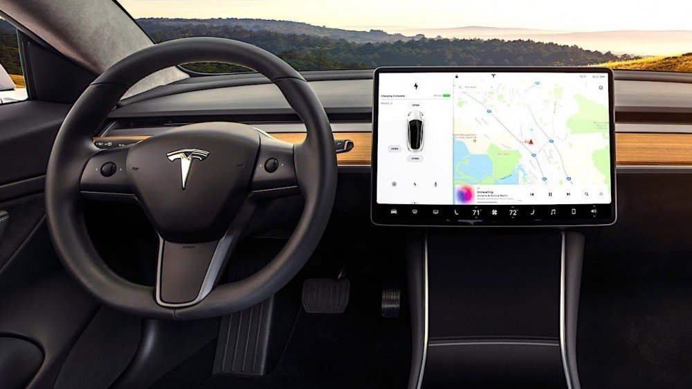 10 версия прошивки Tesla принесет возможность просмотра видео