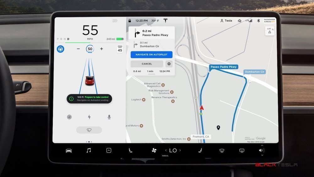 Tesla запускает Enhanced Autopilot по-новому — почти все из Full Self-Driving на 50% дешевле
