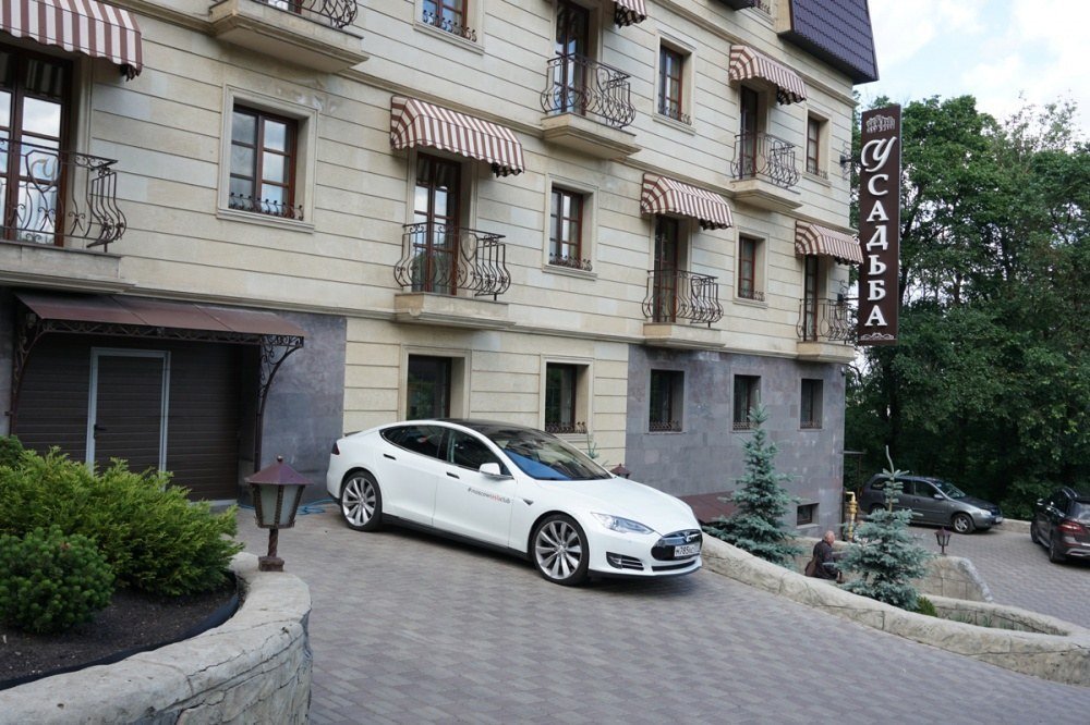 Прорубаем окно в Европу и запускаем зарядные станции в Вязьме и Смоленске - видео