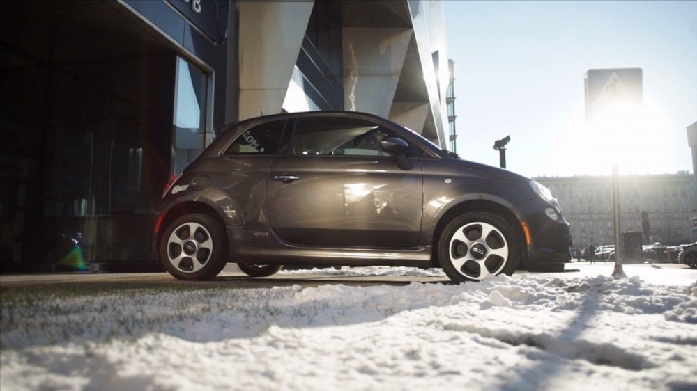 Обзор FIAT 500e - дизайн, интерьер и технические характеристики