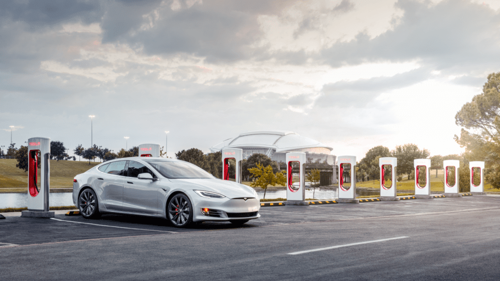 В 2018-2019 г. в России появится 5 станций Tesla Supercharger
