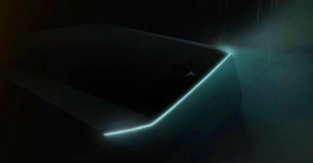 Пикап Tesla Cybertruck будет представлен 21 ноября в Лос-Анджелесе