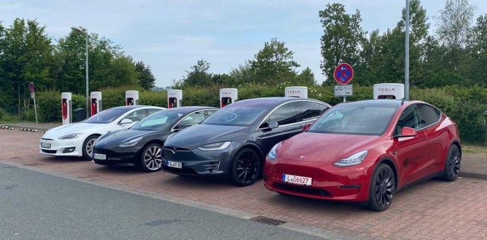 В Германии протестировали запас хода всех моделей Tesla на автобане