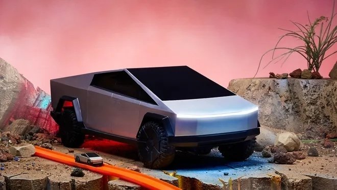 Hot Wheels не смогли справиться со спросом на модели Tesla Cybertruck 