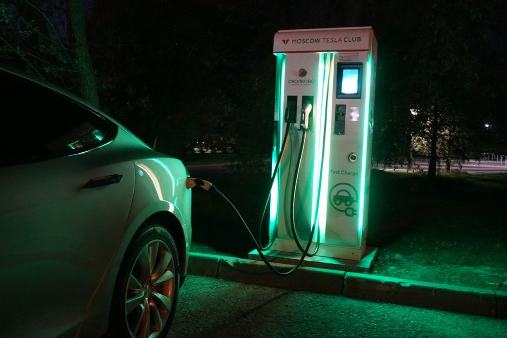 В России может появиться единая система мониторинга зарядных станций 