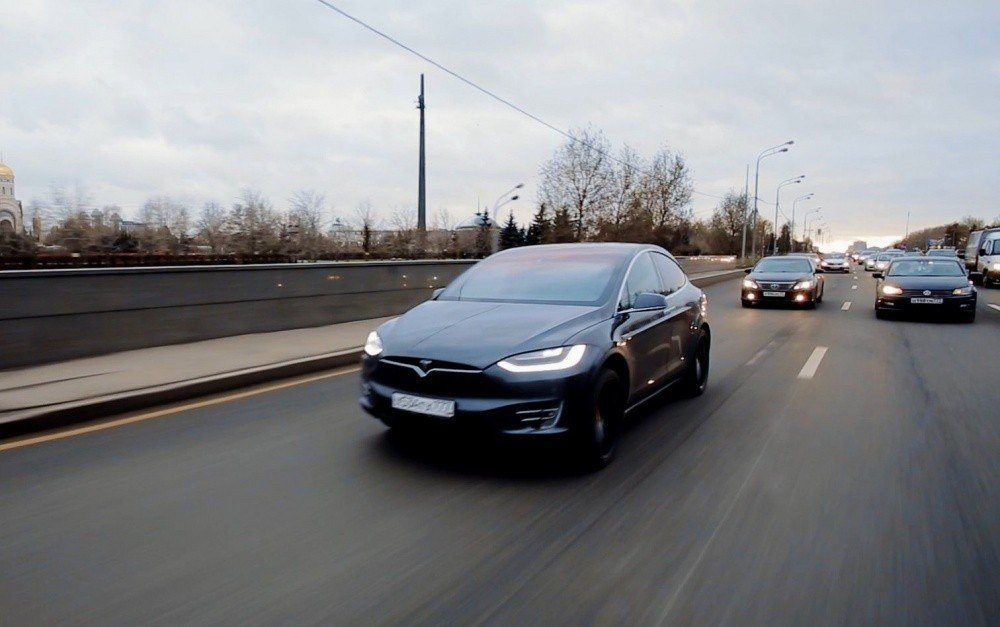 #MoscowTeslaStories Машина, которая дарит радость каждый день