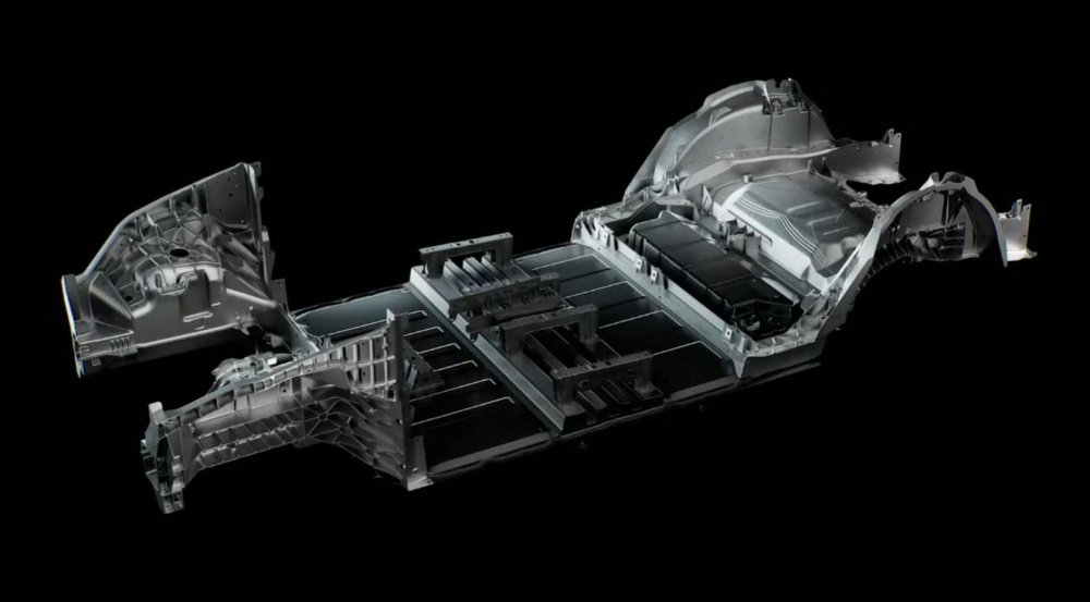 Первый взгляд на батареи Tesla с новой структурой в виде пчелиных сот