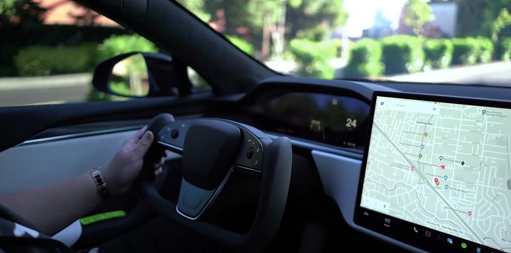 Штурвал Plaid и безопасность