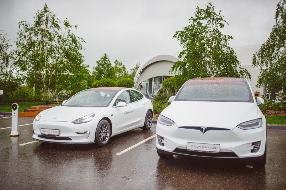 Moscow Tesla Club на гольф-турнире Альфа Private - фотогалерея