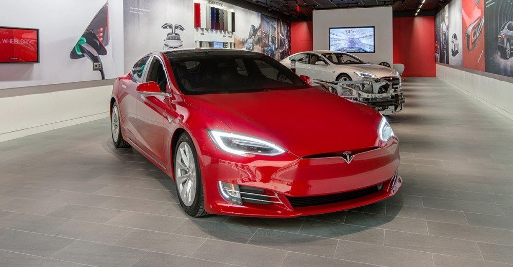 Tesla поставили клиентам более 25 тысяч электромобилей в первом квартале 2017