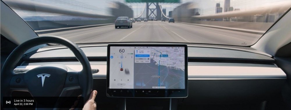 Tesla представили новый компьютер для автопилота и каршеринг Robotaxi