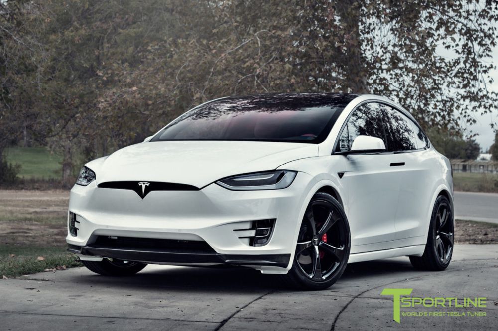 Галерея - тюнинг Tesla Model X от TSportline