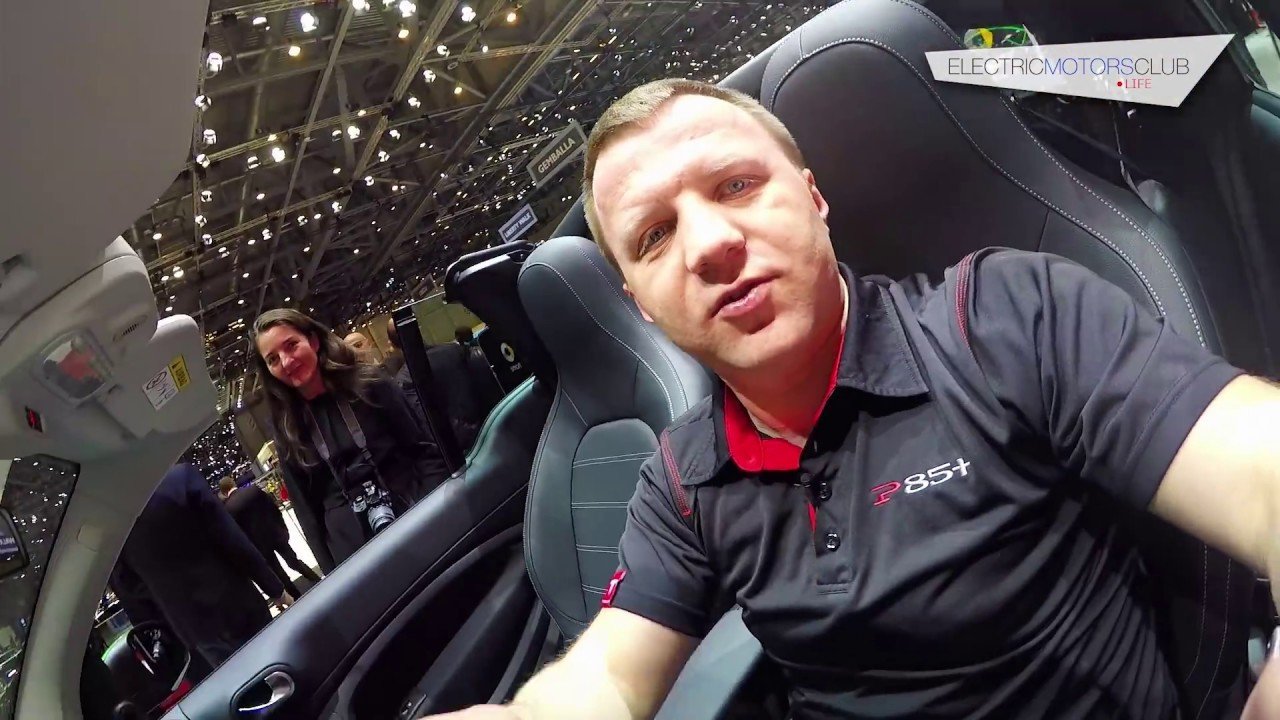 Женева 2017 - электромобили: Ampera (Bolt), Rimac, I-Pace, Mirai, Ioniq, EQ, Zoe