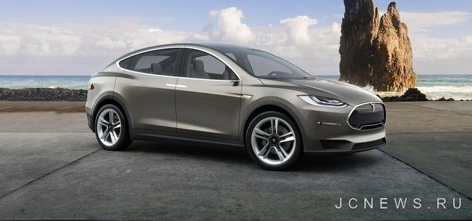 Tesla надеется удвоить продажи с помощью новой Model X