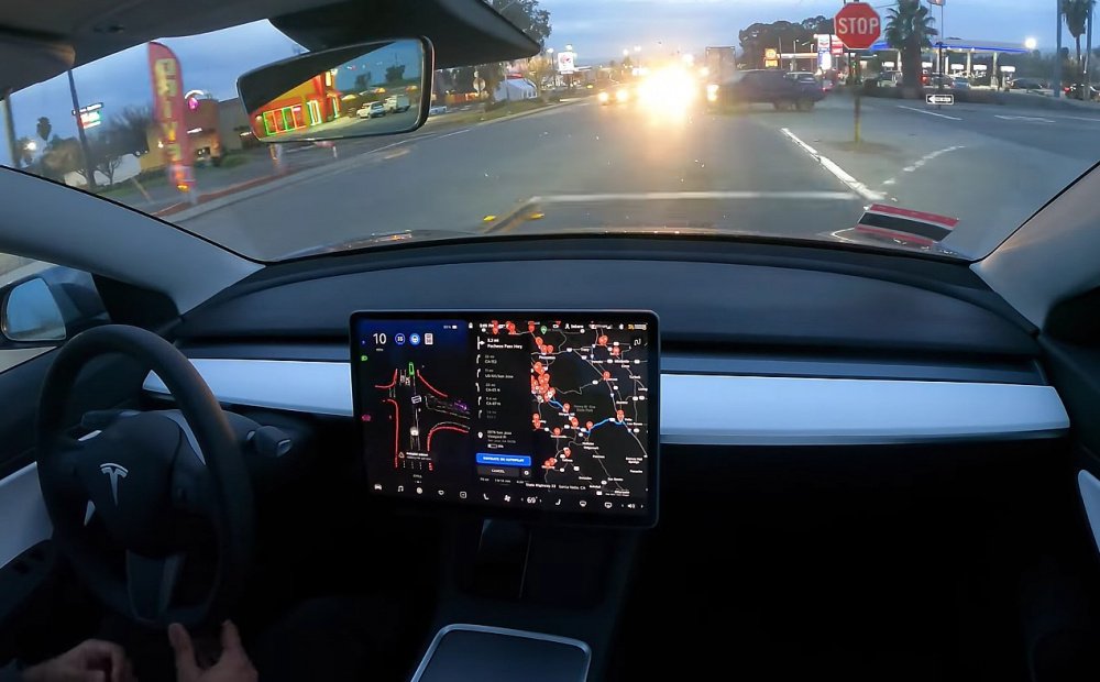 Автопилот смог закончить поездку из Лос-Анджелеса до Кремниевой долины без вмешательства водителя