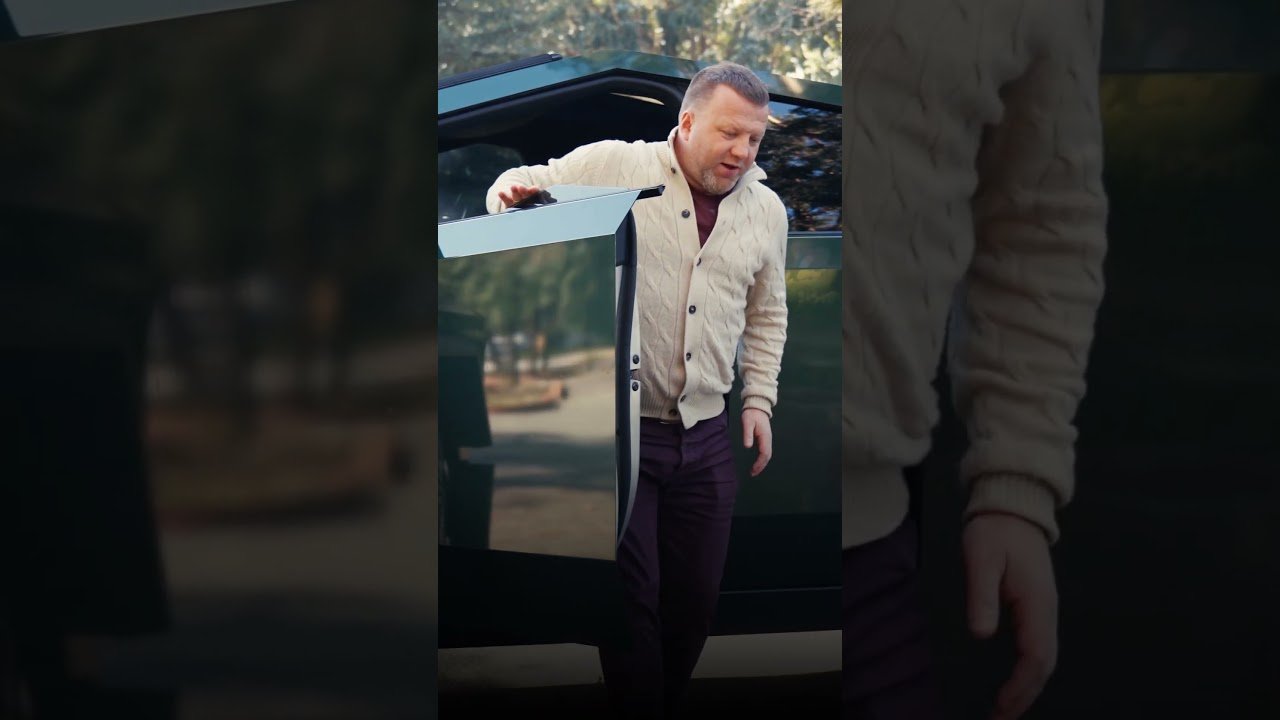 Размеры Tesla Cybertruck