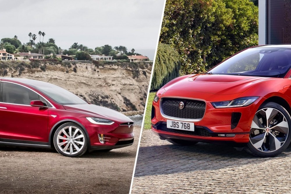 Очередной «убийца» — сравнение Jaguar I-Pace с электромобилями Tesla 